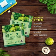 BSY 100% Natural & Genuine Noni Black Hair Magic [20pcs]