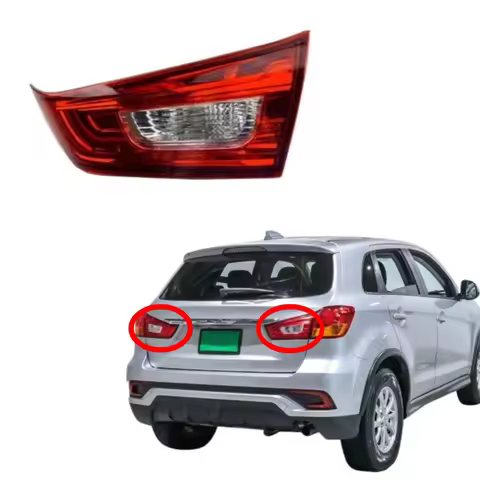 1 Pcs Rear Inner Tail Light for Outlander Sport ASX 2011-2019 Parking Lamp Rear Light Warning Signal