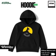Kids Cotton Everyday Superhero Hoodie Sweater B4TMAN Ages 4 - 15 years Premium Cotton Fleece