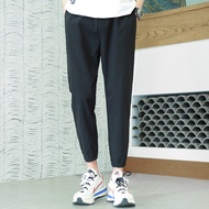 APJ | Slim Fit Cropped Cotton Sweatpants