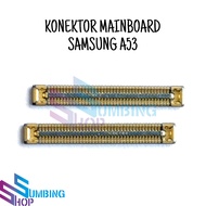 Samsung A53 Mainboard Connector FPC Lcd Main Board Socket