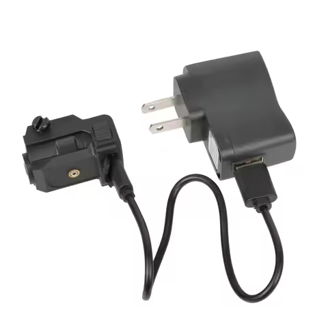 #Pistol AR15 M4 M16 Airsoft Green and red laser watch, internal battery with USB charging, 20mm rail