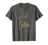 Fantastic Four Doctor Doom Vintage Portrait T-Shirt