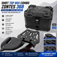 Zontes 368G ZT368G Monorack Combo SMRT Top Box PNP Set Siap Heavy Duty Rack Zontes 368E 368D