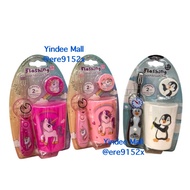 Dr.Phillips Toothbrush Set For Children 3-7 Years Old With Glass And Brush Cover Little Penguin Patt