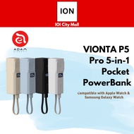 ADAM Elements VIONTA P5 Pro 5-in-1 Pocket Power Bank | 1 Year Warranty