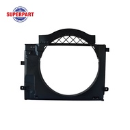 บังลมหม้อน้ำ NAVARA ปี 14-20 2.5D YD25 แท้ห้างNS (21476-4JN0A) (ราคาต่อ 1 ชิ้น)