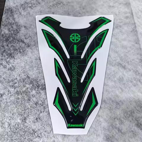 For Kwasaki Tank Stickers Motorcycle Fule Tank Logo Decals