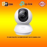 TP-LINK AI HOME SECURITY WI-FI CAMERA C230
