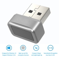 USB Fingerprint Key Reader FIDO U2F Portable Security Key for Hello Anti-Spoofing Speedy Matching Se