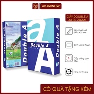 Double A A3 Photo Printing Paper DL 70gsm