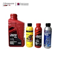 PETRON OIL FOR MOTORCYCLE 2T,SAE401L,4TSR100,FORK OIL 200ML AND 1LITTER
