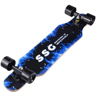 Skateboard Downhill Wood Dancing Custom Skate 【hot】Four-Wheel patineta Boards longbord Longboard kaykay