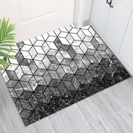Floor Mats Floor Entry Door Entry Door Mats pu Door Carpets Kitchen Leather Scrub Feet Cutting DKY8