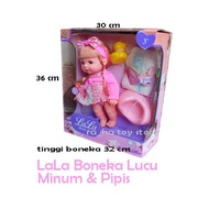 Lala Boneka Lucu Boneka Pipis Boneka Ngompol