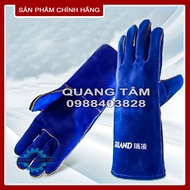 Găng Tay Hàn Chịu Nhiệt - Chống Nóng - Cháy - Tia Lửa Điện Riland [Thợ Hàn Chuyên Dùng] [Chính Hãng]