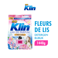 So Klin Eau de Parfum Powder Detergent Fleurs de Lis 1.44kg