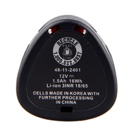 Milwaukee Milwaukee M12 Original Suitable Lithium Battery Pack 4 Sets