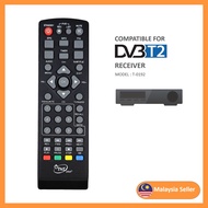 Suitable For DVB T2 My Freeview Mytv Receiver Remote Control T-0192