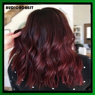 Medium Red Irise Brown hair dye Permanent Hair Color Set - 7.62 Bhappy