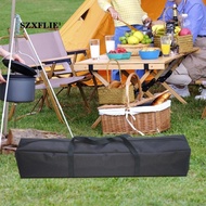 [Szxflie1] Tripod Carry Bag, Portable Camping Organizer Handbag, Outdoor Tent Pole Carry Bag for Monopod Camping