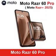 Global Version Motorola Razr 60 Pro ( Motorola  Razr+ 2025 ) 5G Snapdragon 8s Gen 3  Flip phone / Mo