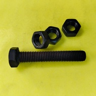 HTB 10.9 M20 X 120 STEEL BOLT 30 KEY 30 FULL THREAD BOLT/ FULL THREAD BOLT 30 BLACK M20 X 120 STEEL 