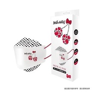 台灣製🍒艾爾絲醫用口罩 - HELLO KITTY成人4D立體口罩-櫻桃款 成人口罩 4D 口罩