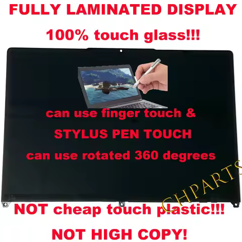 14" LCD Display Touch Screen Assembly For Lenovo Flex 5 14IAU7 14ALC7 14ABR8 14IRU8 82R7 82R9 82XX 8