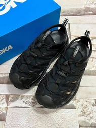 代購 hoka hopara black sandal sandals 黑色涼鞋 拖鞋 
