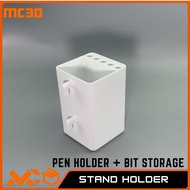 Pen Holder + Bit StoragePen Holder + Bit Storage