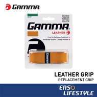 GAMMA Tennis Replacement Grip - Leather Grip [Enso Lifestyle]