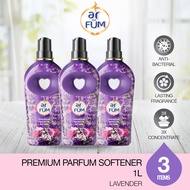ar FÜM Premium Parfum Softener 1L x 3 Bottles