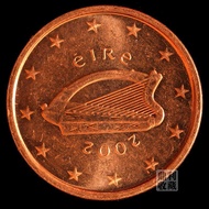 43305Readystock Brand New Fidelity Irish 1 Euro 16mm Various Foreign Currency Coins Coins Currency B