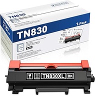 TN830 Toner Cartridge Black Replacement for Brother TN-830 TN830XL Toner to use with HL-L2460DW DCP-