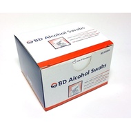 BD ALCOHOL SWAB 100 pieces