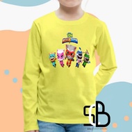 KAOS ANAK TALKING TOM HERO DASH LENGAN PANJANG