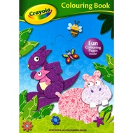 Foreign Book BBW Crayola Coloring ISBN: 9780857269690