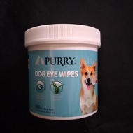 MATA Purry Dog Eye Wipes 100ct / Wet Wipes for Dog Eyes