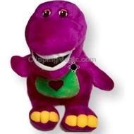 Barney soft toy with i love you song 20cm