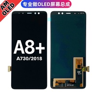 Applicable to Samsung A730Screen Assembly Sumsung A8Plus 2018Mobile Phone OLED Screen Assembly