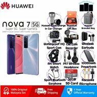 Huawei Nova 7 <<GIFTS Worth RM599>>