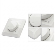 0-10V LED Dimming Controller 110V-20V AC Rotary Wall-Mount Dimmer Switch