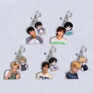 CORTI/S Fandom Keychain, An Qian-Hao, Gold Master Training Peripheral Keychain Accessory
