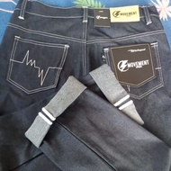 DENIM/JEANS / CLANA SELVEDGE RAW