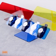 INPI HOUSE Watch Holder, Display - Watch Display - 4 Slot Capacity - Acrylic