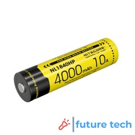 Nitecore 18650 4000mAh 10A Protected Li-ion Rechargeable Battery NL1840HP