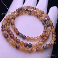 Fresh Rabbit Fur Red Bracelet Colorful Velvet Bracelet Three Circles Rabbit Fur Natural Colorful Who