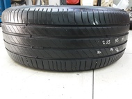 Used Tyre Secondhand Tayar MICHELIN PRIMACY 4 215/55R17 80% Bunga Per 1pc