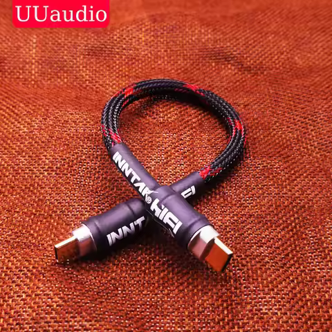 1PCS HiFi USB Type C To Type C OTG USB Audio Cable ( DAC Version ) / Canare C To C USB Audio cable F